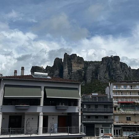 The Side Of Meteora Majestic Apartment Kalambáka Kültér fotó