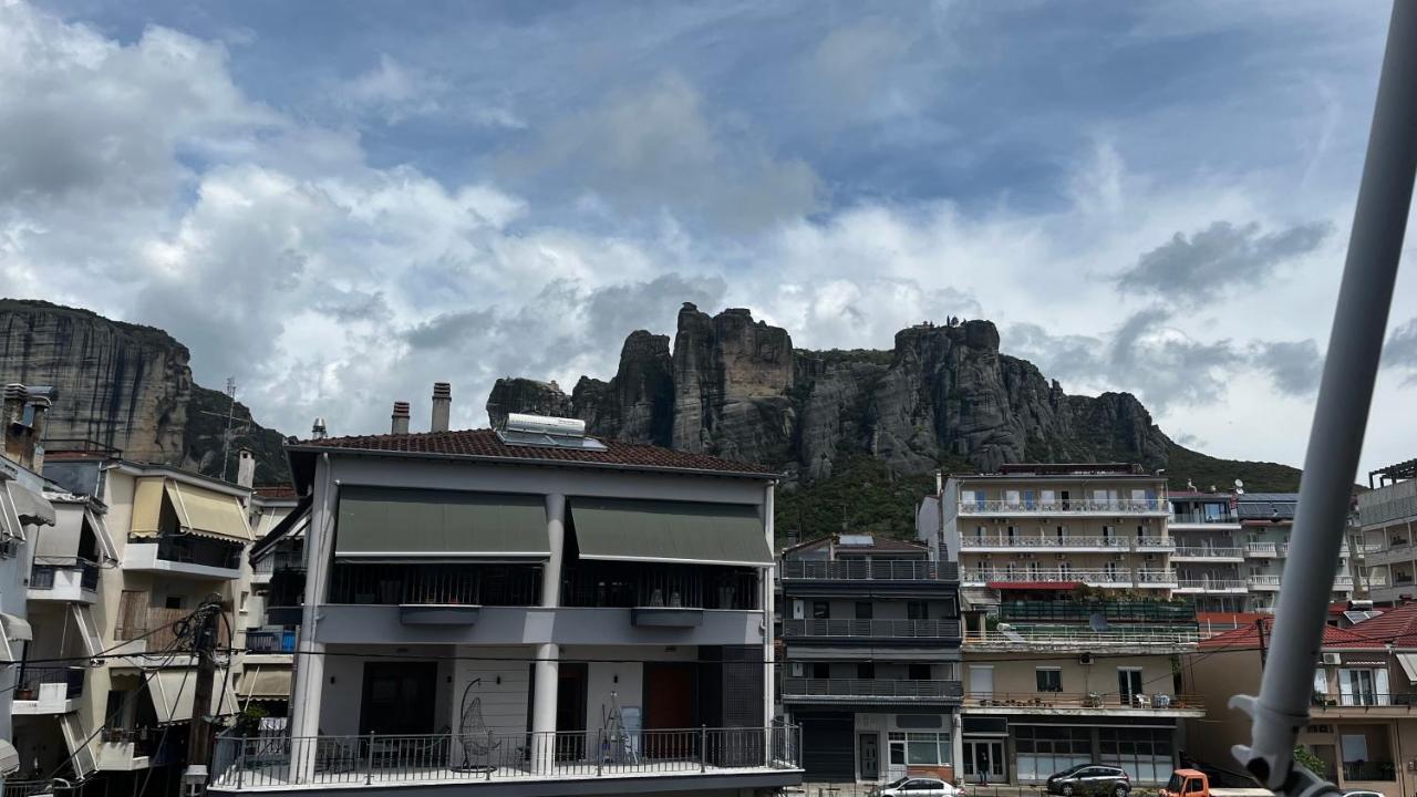 The Side Of Meteora Majestic Apartment Kalambáka Kültér fotó