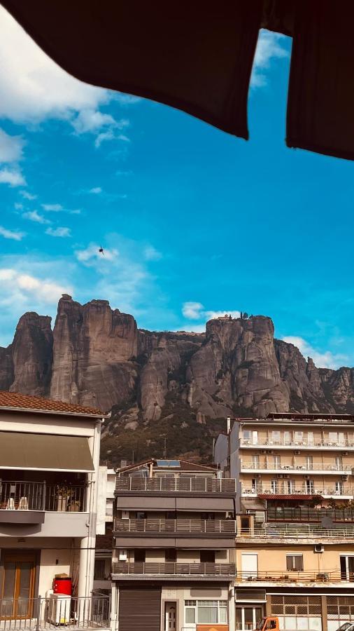 The Side Of Meteora Majestic Apartment Kalambáka Kültér fotó